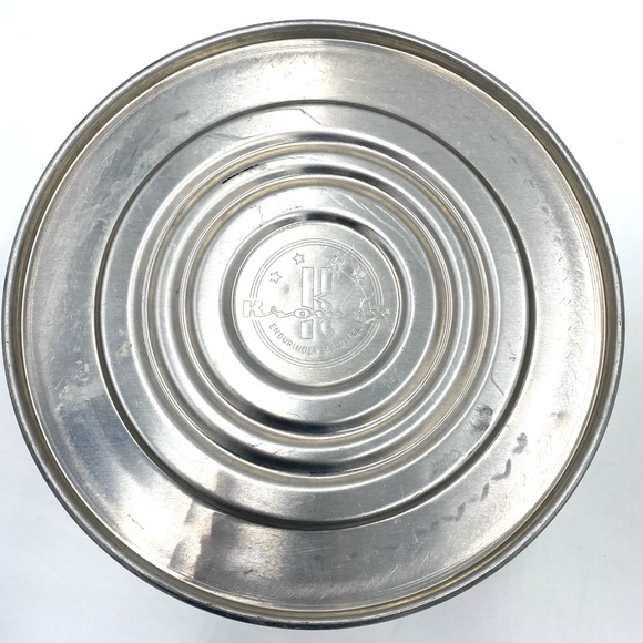 Ice Bucket Barware Mid Century Modern KROMEX Aluminum Covered Ice Bucket *Dent* - Picture 6 of 11